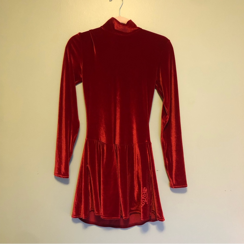 Woman’s Large Figure Skating Dress